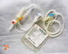 Blood bag with transfusion set